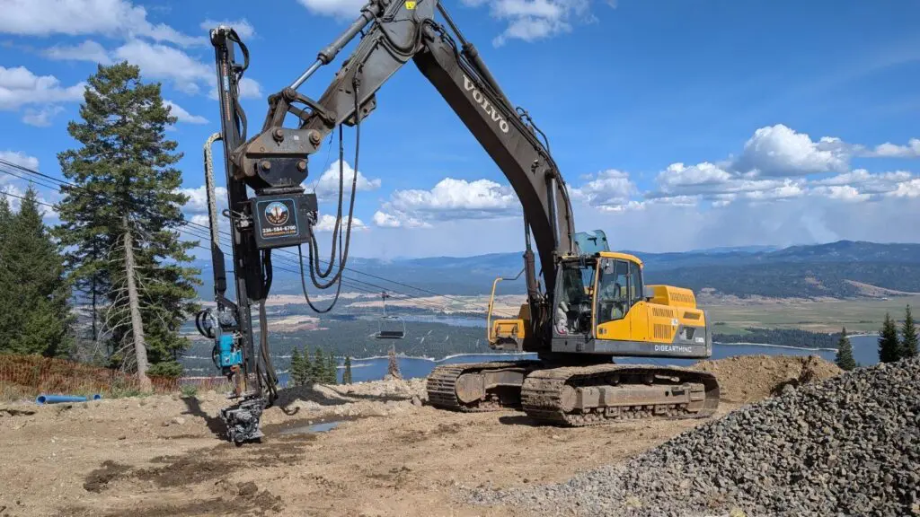 Idaho ski resort project