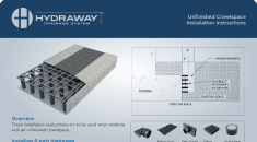Crawl spaces