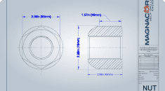 T40 Spherical Nut