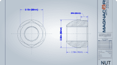 T52 Spherical Nut
