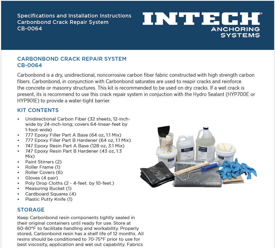 Carbonbond Crack Repair Kit_CB-0064