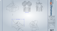 R32 110mm CLAY Bit