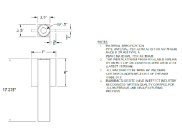 Resistance 2875 Top Pier Platform