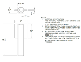 Resistance 3500 Top Pier Platform