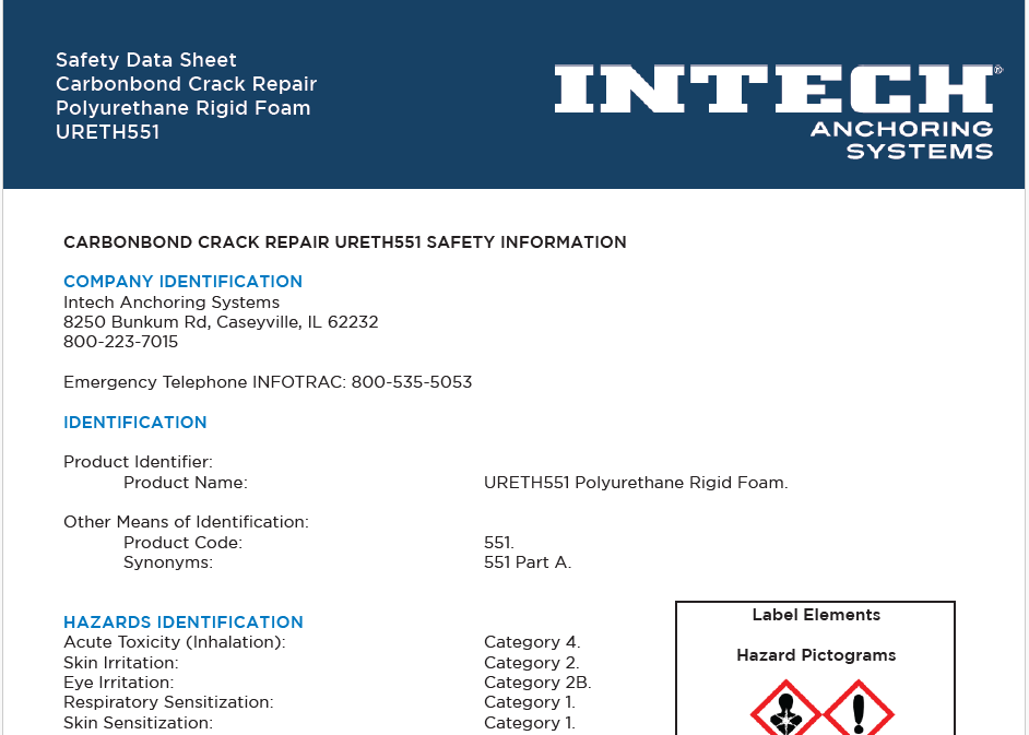 Polyurethane Rigid Foam_URETH551