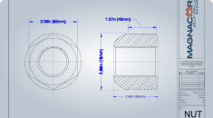 T40 Spherical Nut