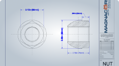 T52 Spherical Nut